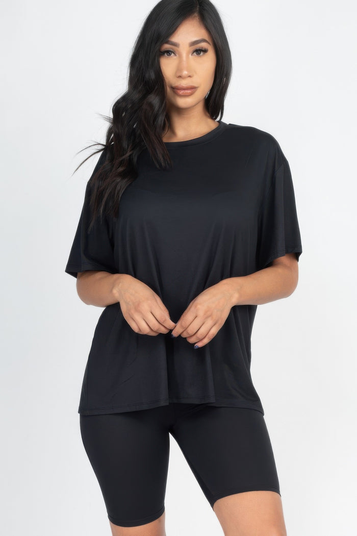 Black / S