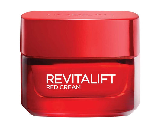 Loreal Revitalift Energising Red Day Cream