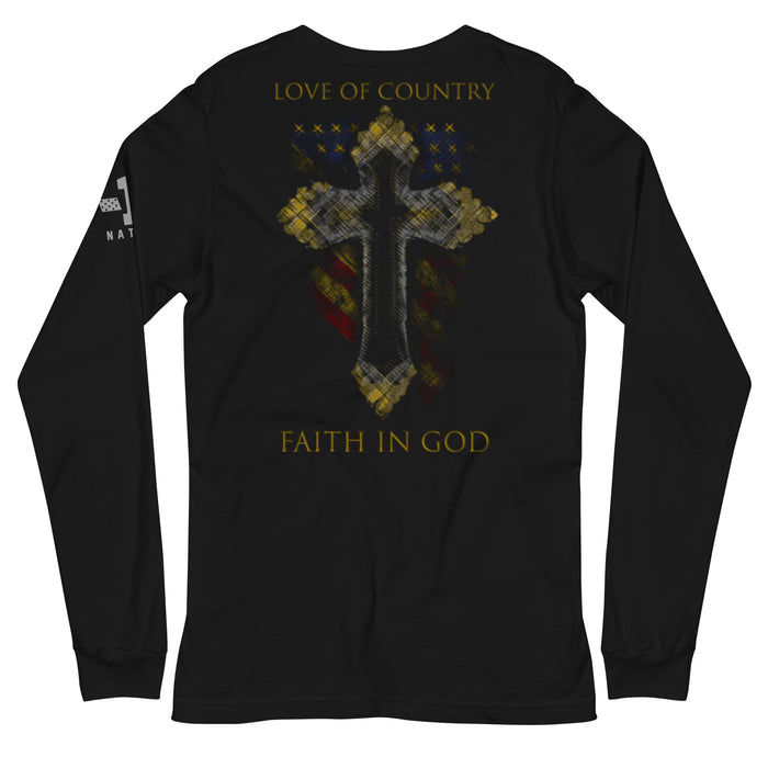 Love of Country, Faith in God Long Sleeve