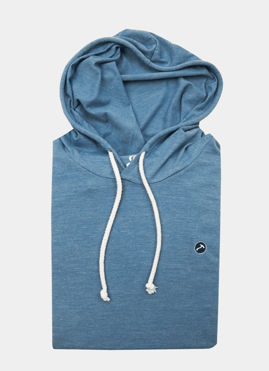 LS Hooded Logo Tee - 15508-82537 - Hammer Made