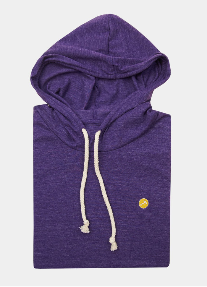 LS Hooded Logo Tee - 15508 - 82552 - Hammer Made