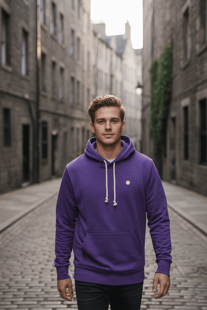 LS Hooded Logo Tee - 15508-82552 - Hammer Made