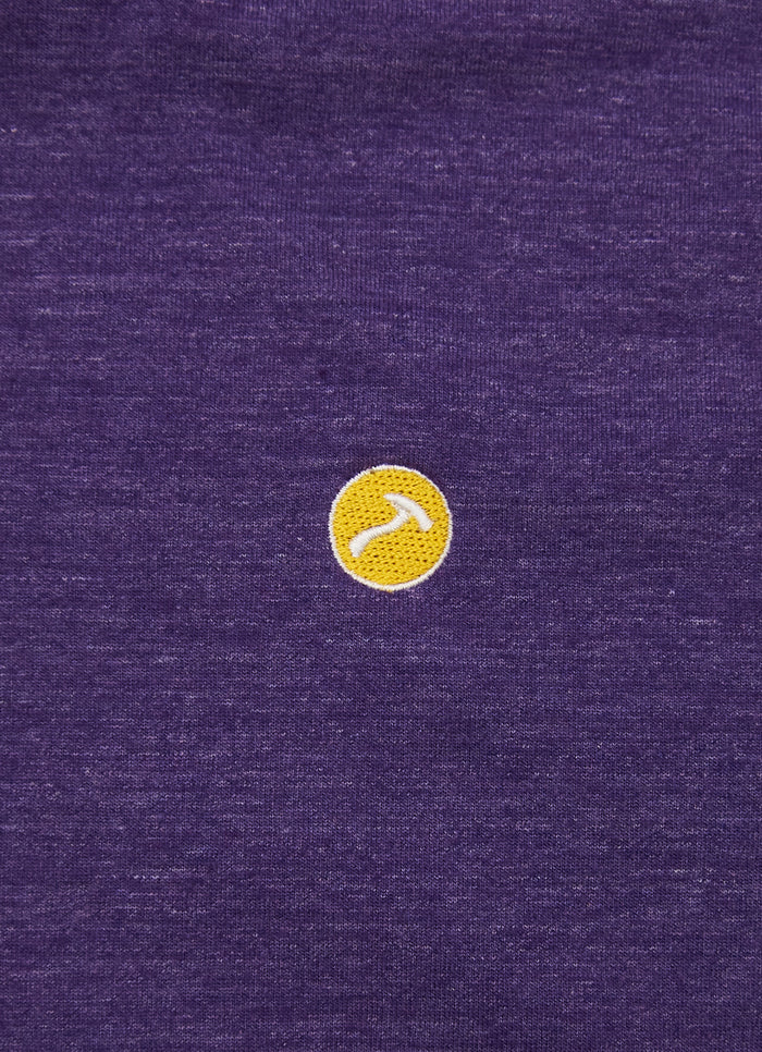 Long-Sleeve Hooded Logo Tee by Hammer Made – product view 2