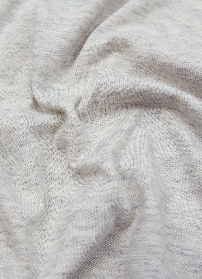 LS Hooded Logo Tee