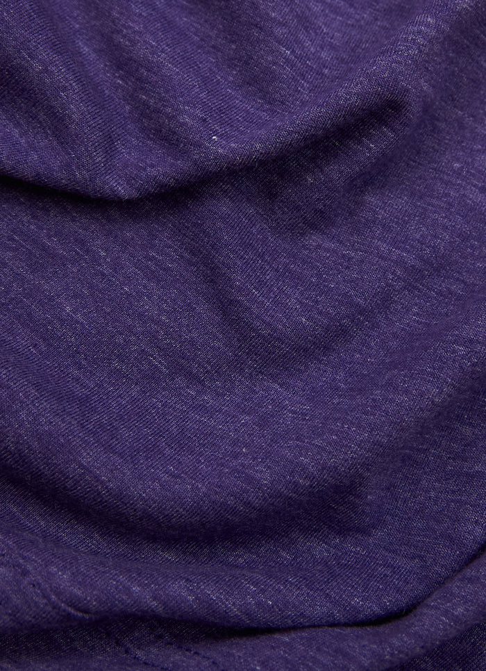 LS Hooded Logo Tee