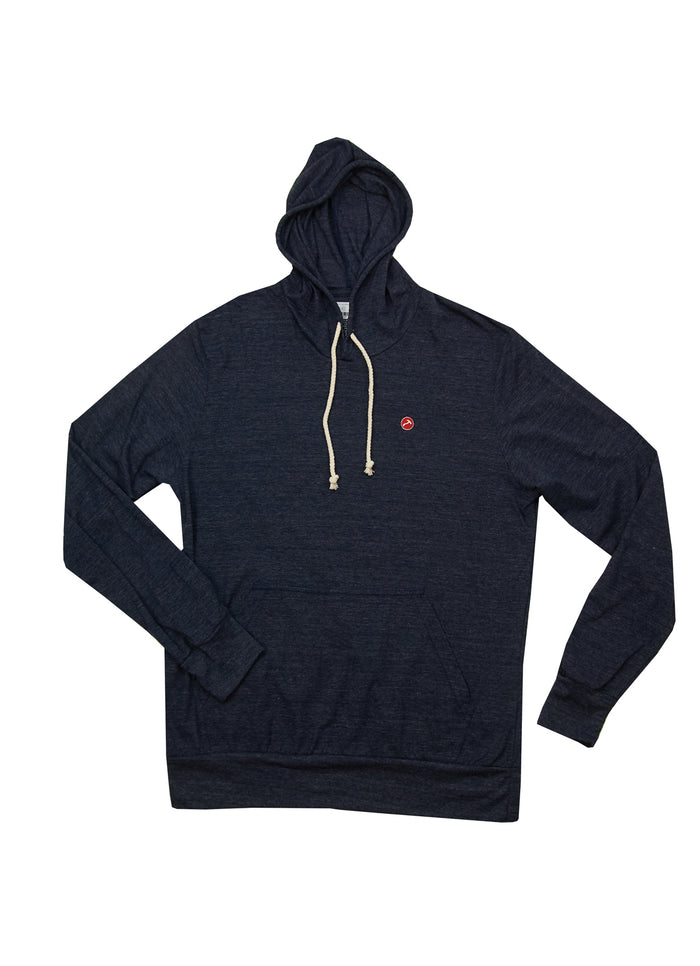 LS Hooded Logo Tee