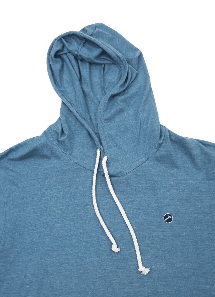 LS Hooded Logo Tee - 15508-82537 - Hammer Made