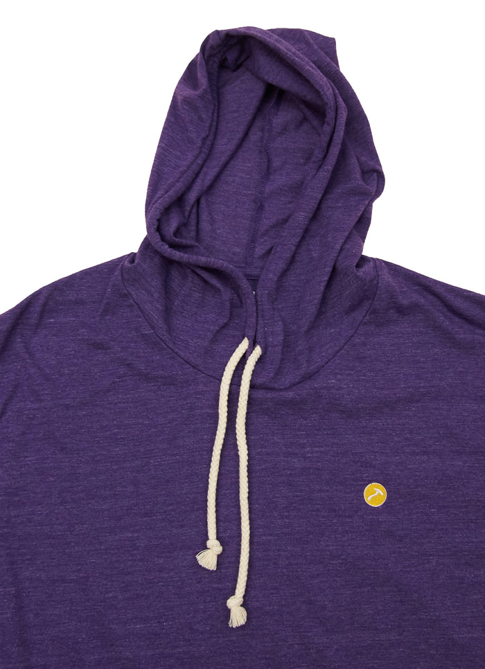 LS Hooded Logo Tee
