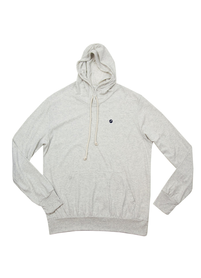 LS Hooded Logo Tee
