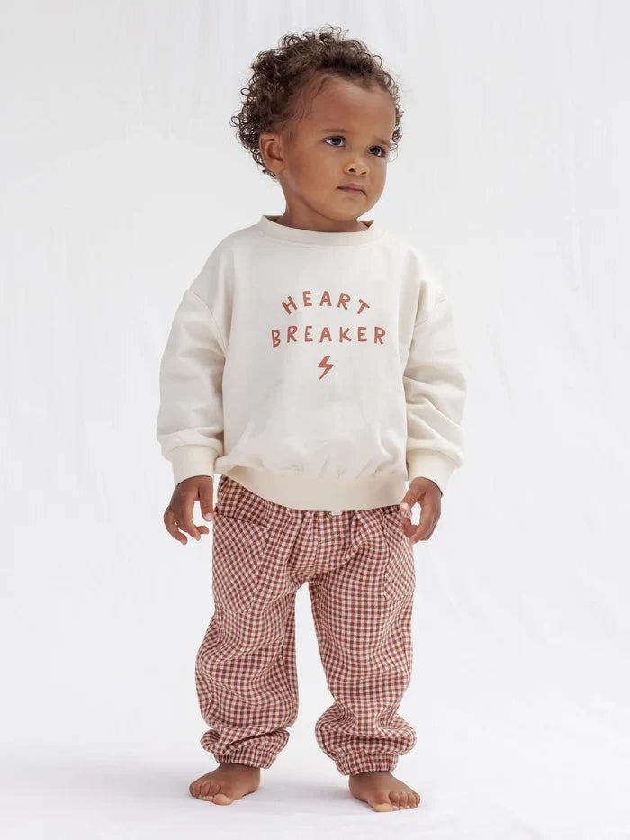 Luca Pant Red Gingham