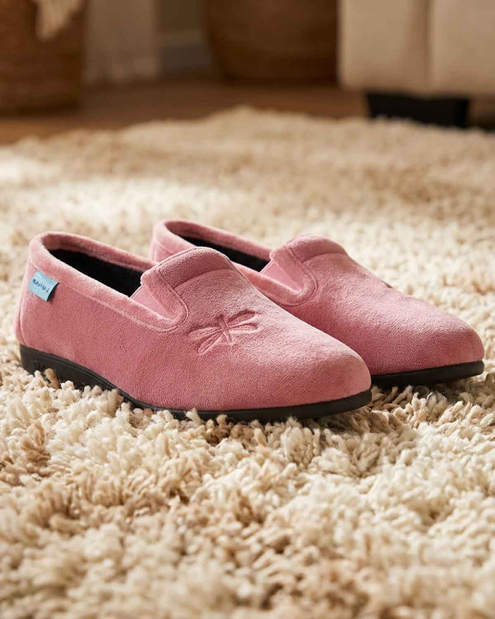 Lunar Butterfly Slipper - Pink - Country Collection