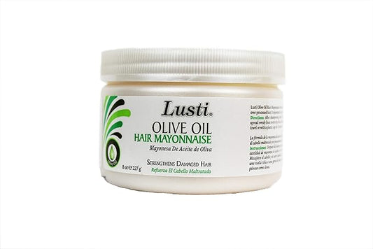 Lusti Olive Oil hair Mayonnaise (8 oz)