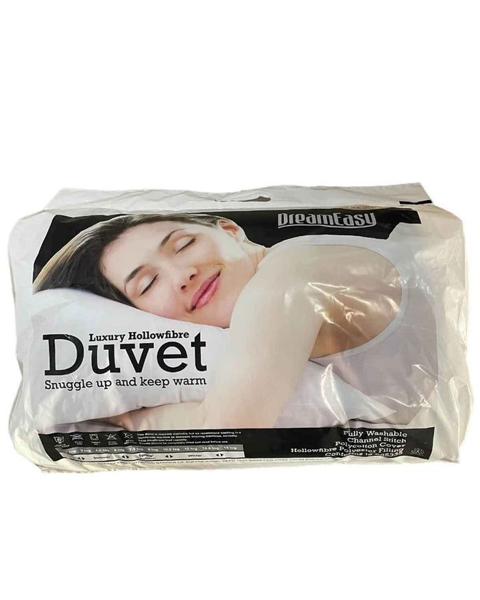 Luxury Hollowfibre Duvet