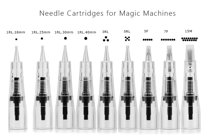 M1 & M2 Magic Permanent Make Up Device Needles | 14 Options