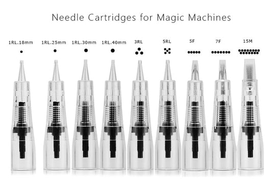 M1 & M2 Magic Permanent Make Up Device Needles | 14 Options
