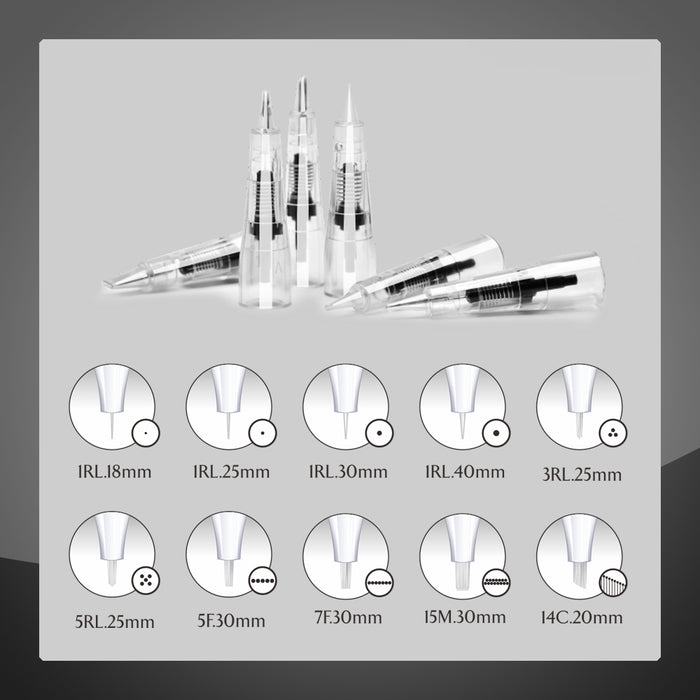 M1 & M2 Magic Permanent Make Up Device Needles | 14 Options