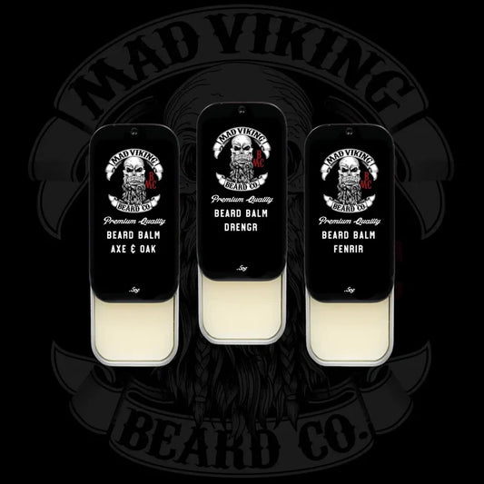 MAD VIKING SAMPLE BEARD BALM 3 PACK