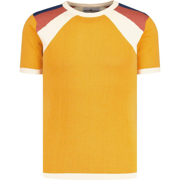 MADCAP Sunburst Retro 70s Knitted Tee B