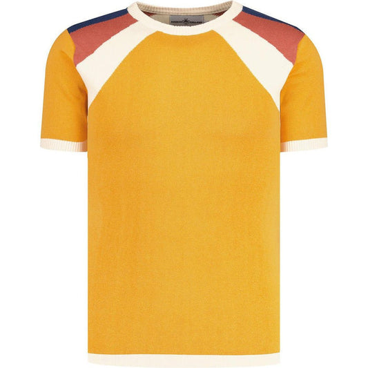 MADCAP Sunburst Retro 70s Knitted Tee B
