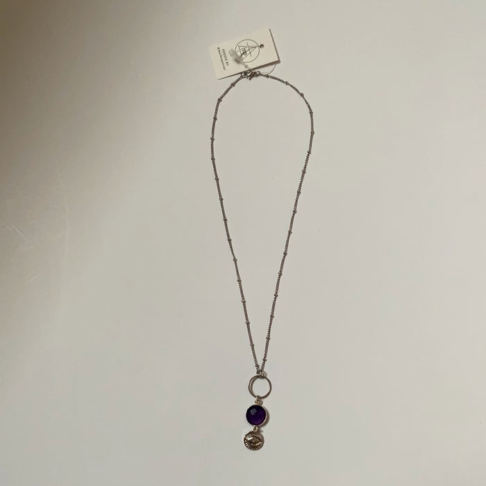 Maiden Perras - Amethyst Necklace