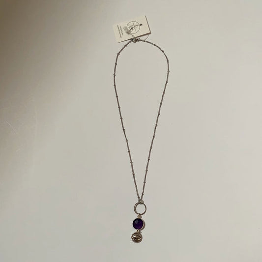 Maiden Perras - Amethyst Necklace