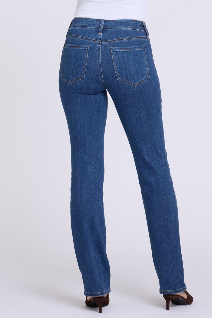 Marilyn Straight Jeans - Elm