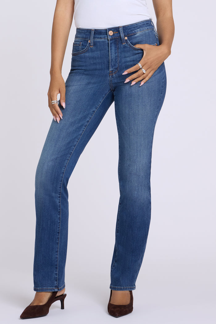 Marilyn Straight Jeans - Elm