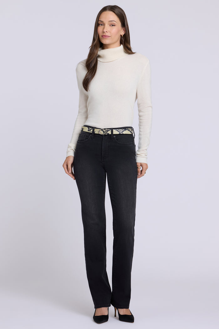 Marilyn Straight Jeans - Helleborus