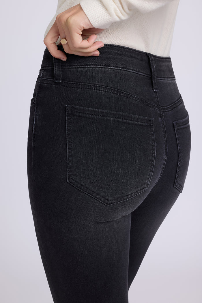 Marilyn Straight Jeans - Helleborus