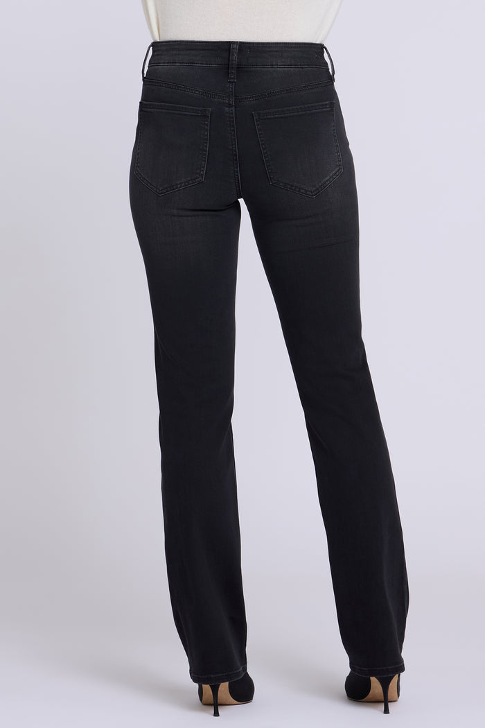 Marilyn Straight Jeans - Helleborus