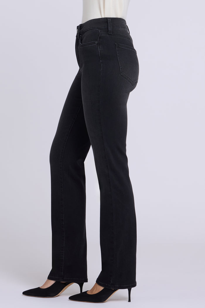 Marilyn Straight Jeans - Helleborus
