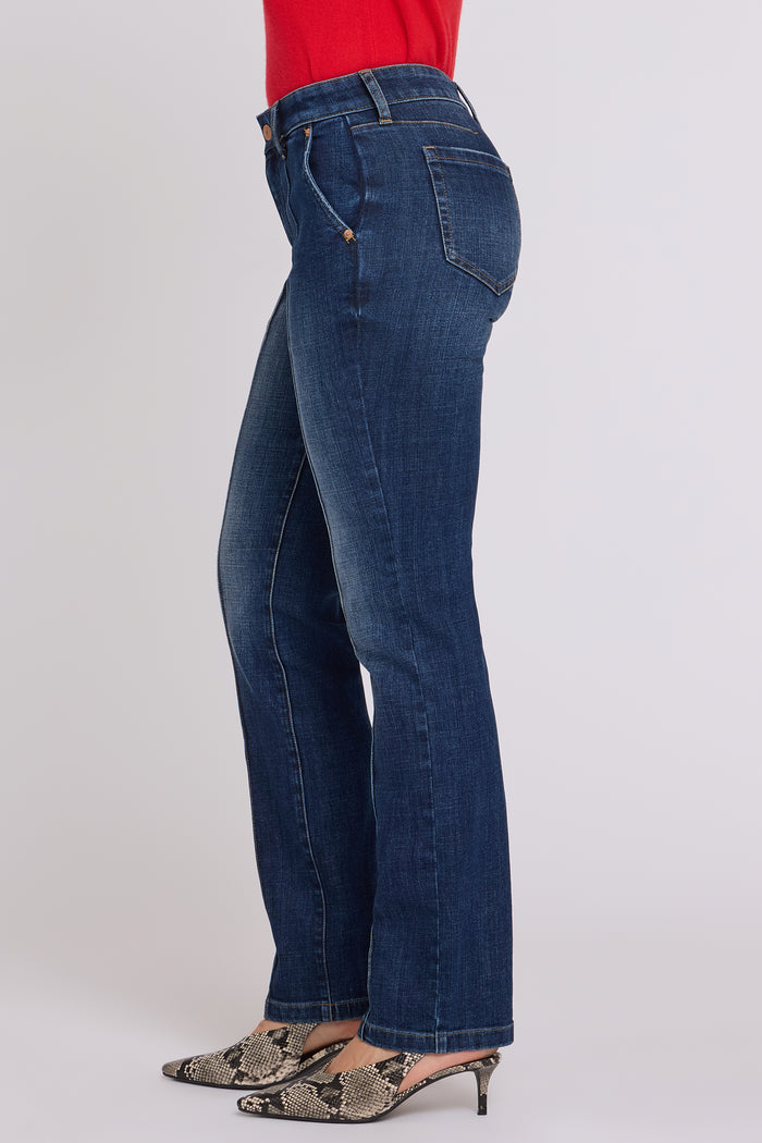Marilyn Straight Jeans - Skylark