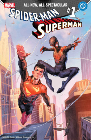 MARVEL/DC: SPIDER-MAN/SUPERMAN #1 JEROME OPENA VARIANT[1:50]