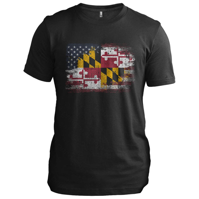 Maryland Flag USA