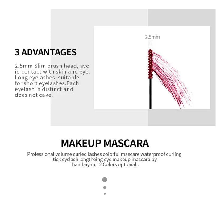 Ultimate Volume Mascara for Bold and Long-Lasting Dramatic Lashes - Fernglow