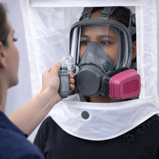 Mask Fit Testing - M3 Full-Face Respirator