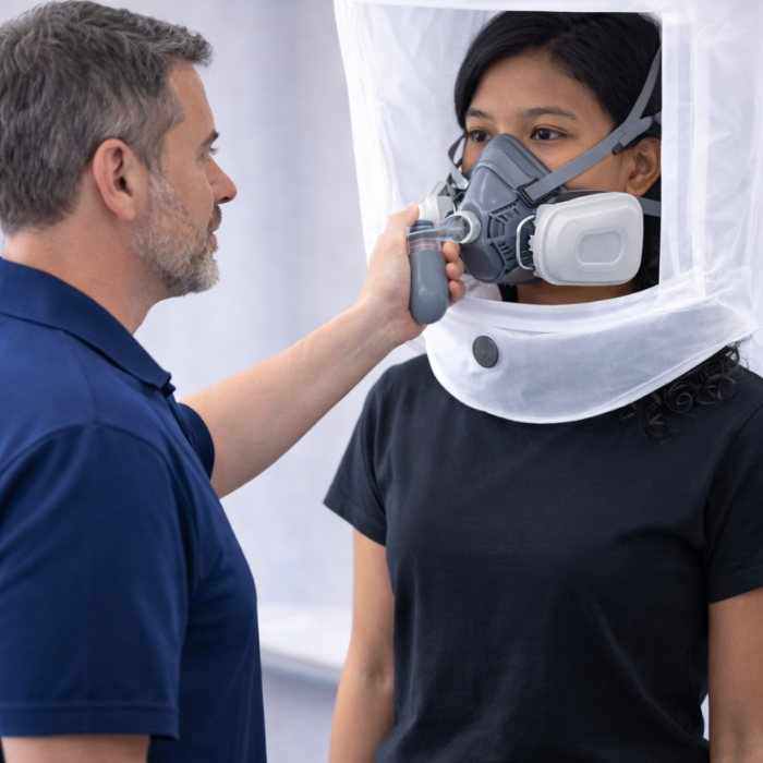 Mask Fit Testing - R95 Half-Face Respirator
