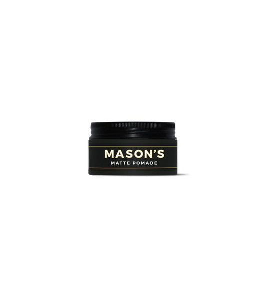 Matte Pomade