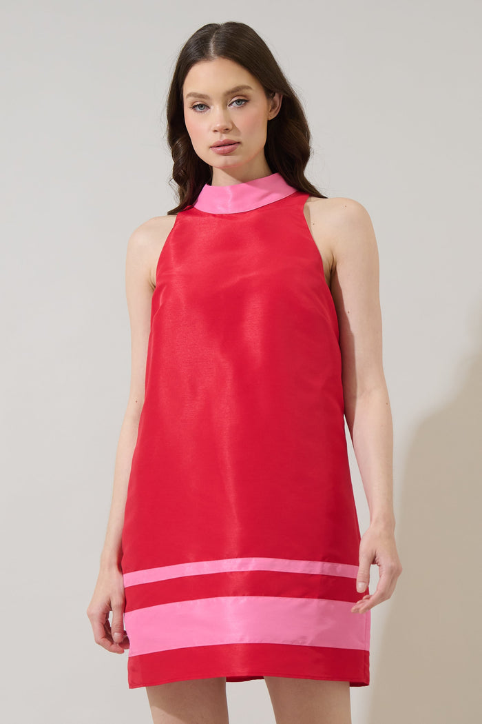 Medelyn Color Block Mini Dress
