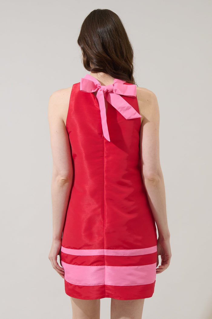 Medelyn Color Block Mini Dress