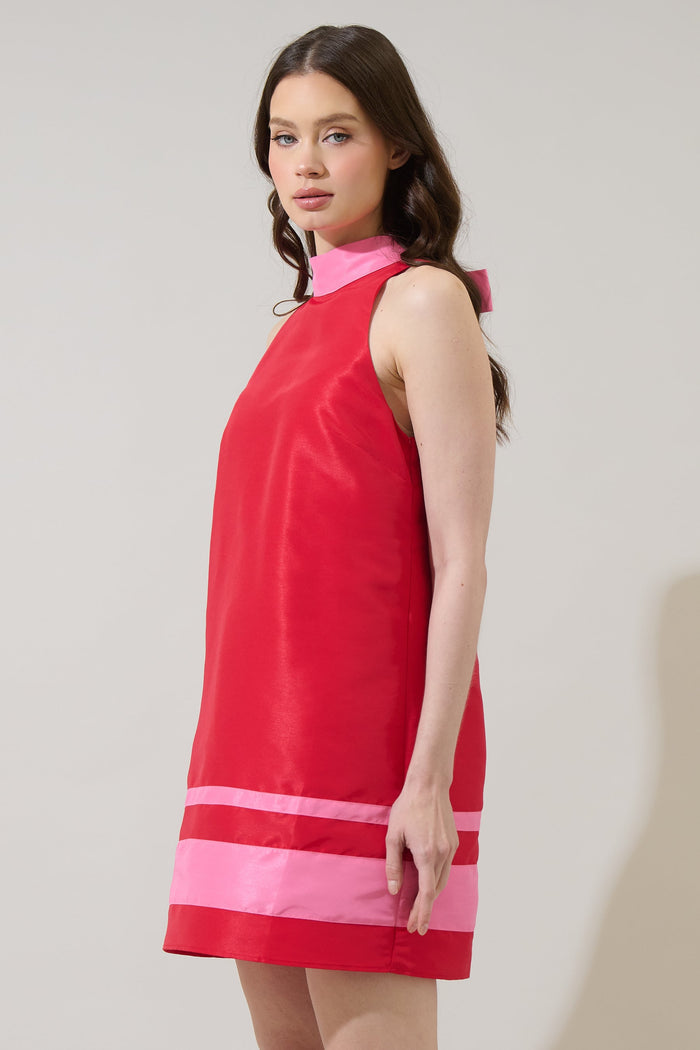 Medelyn Color Block Mini Dress