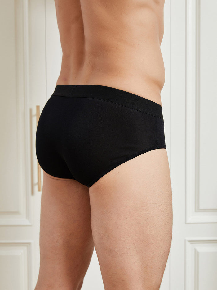 [Black] SilkSilky  Men's Underwear 002