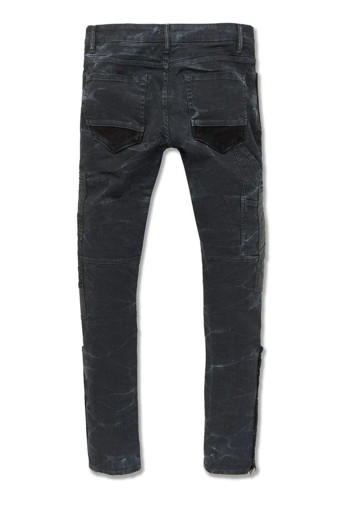 Men JORDAN CRAIG Carpenter Mash Up Jeans