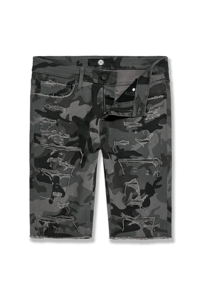 Men JORDAN CRAIG Tulsa Camo Twill Shorts