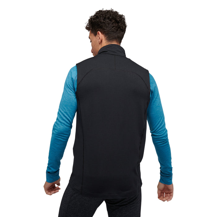 Black ~ Model is 6' 1" | Chest 38" | Waist 31" | Size Medium/320