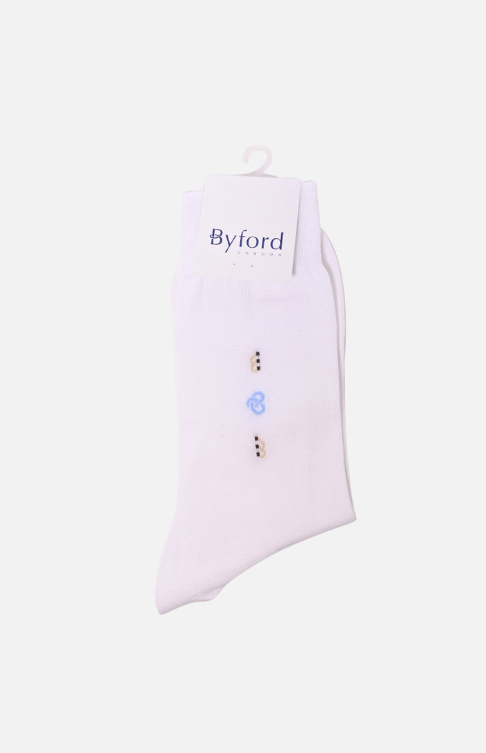 Men's Essentials Socks (White)