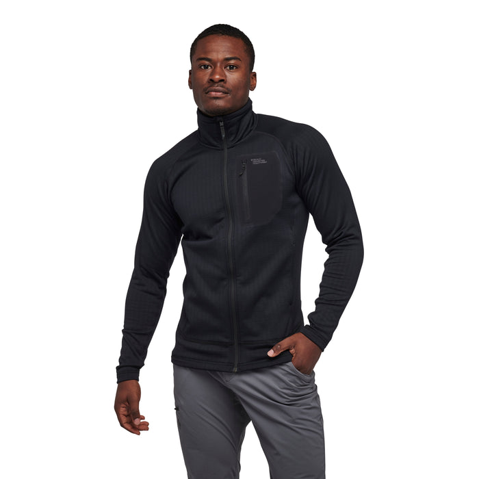 Black ~ Model Height 6' 0" | Chest 40" | Waist 32" | Size Medium/320