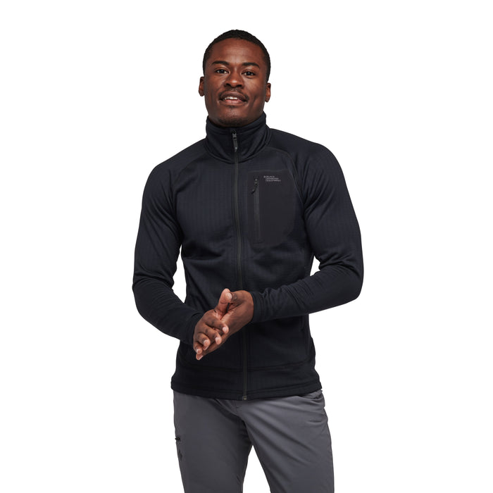 Black ~ Model Height 6' 0" | Chest 40" | Waist 32" | Size Medium/320