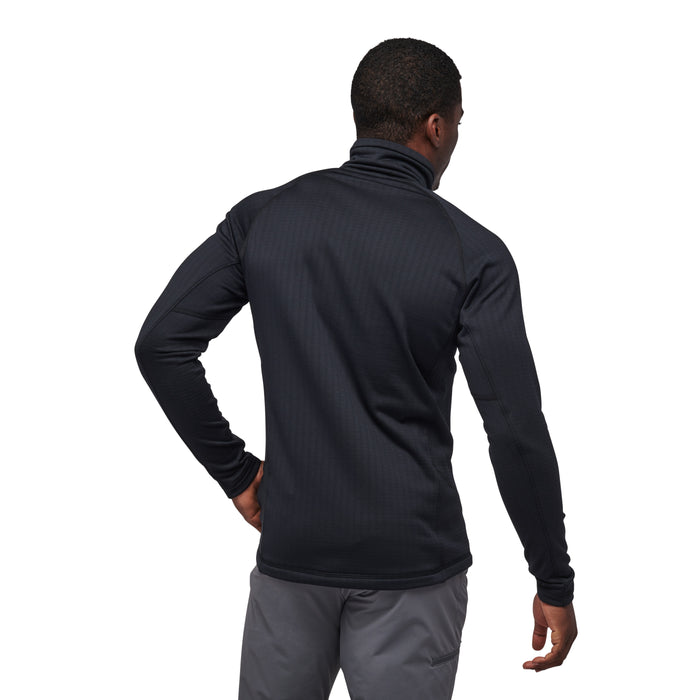 Black ~ Model Height 6' 0" | Chest 40" | Waist 32" | Size Medium/320