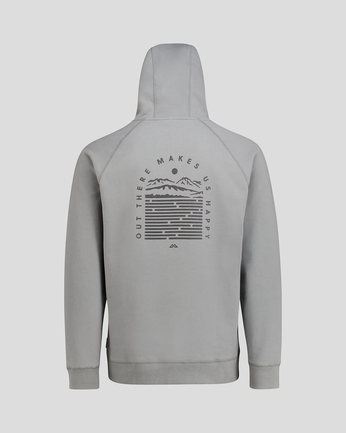 Men's OT Logo LT BB Hoodie - Light Moon